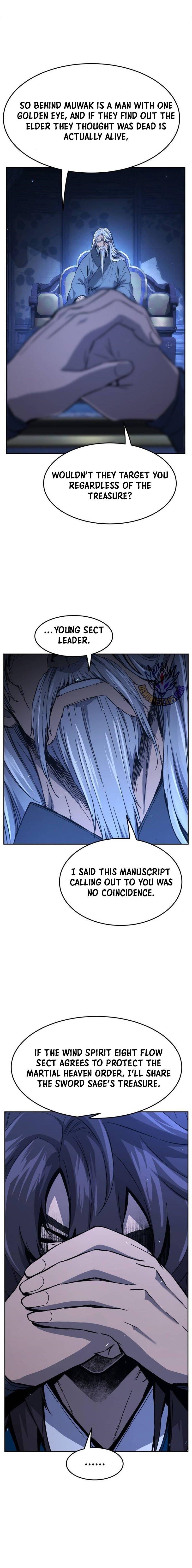 Absolute Sword Sense Chapter 133 - Page 9 in English