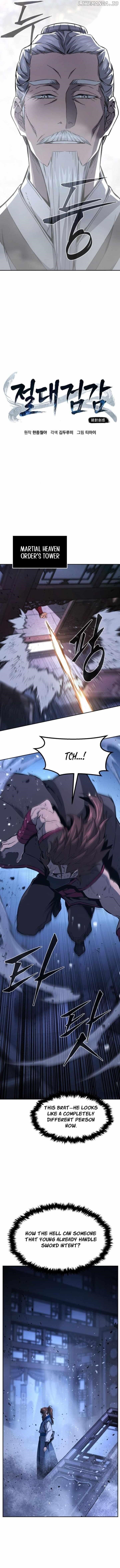 Absolute Sword Sense Chapter 135 - Page 10 in English