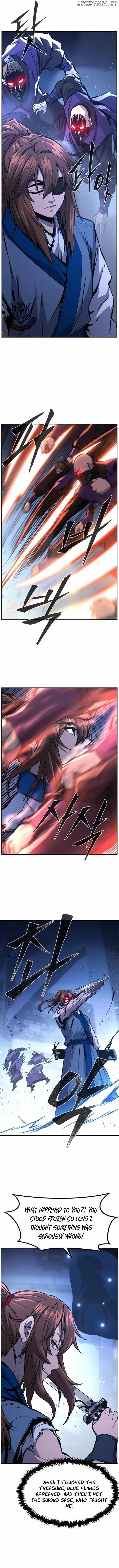 Absolute Sword Sense Chapter 135 - Page 11 in English