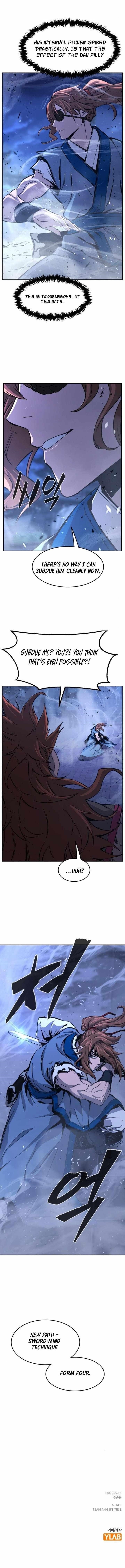 Absolute Sword Sense Chapter 135 - Page 18 in English