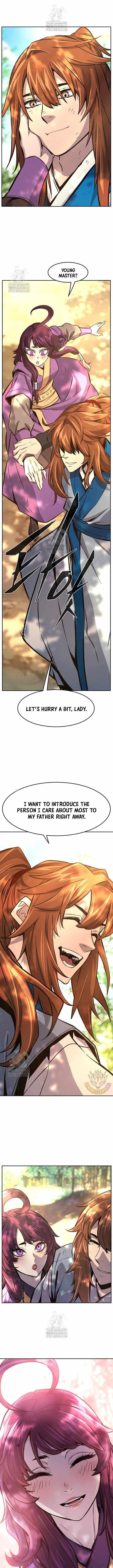 Absolute Sword Sense Chapter 140 - Page 4 in English