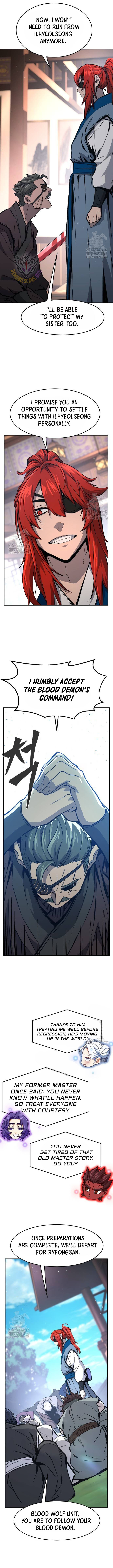 Absolute Sword Sense Chapter 142 - Page 13 in English