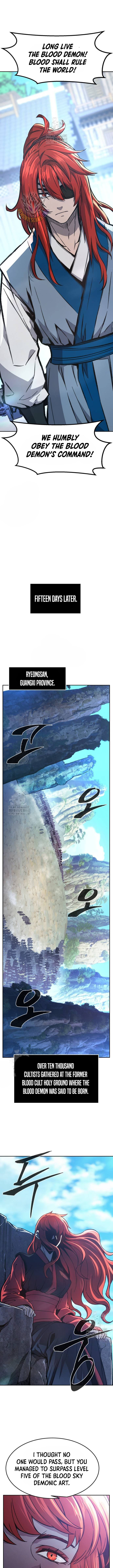 Absolute Sword Sense Chapter 142 - Page 14 in English