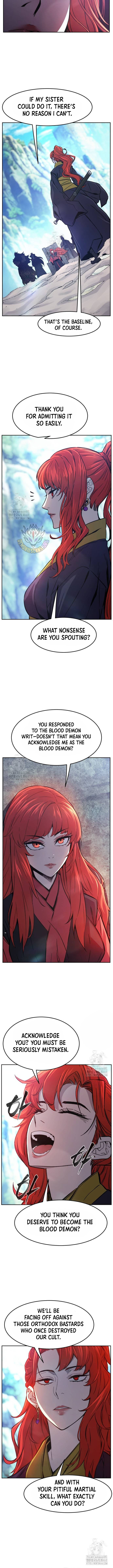 Absolute Sword Sense Chapter 142 - Page 15 in English