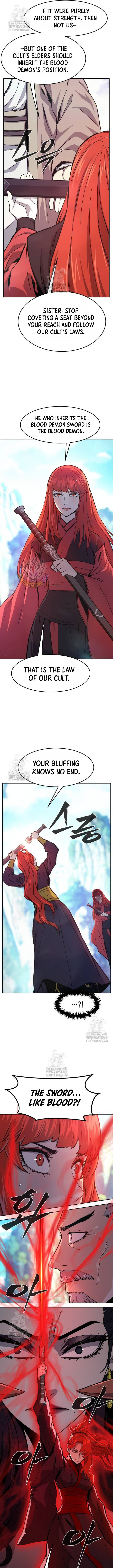 Absolute Sword Sense Chapter 142 - Page 16 in English