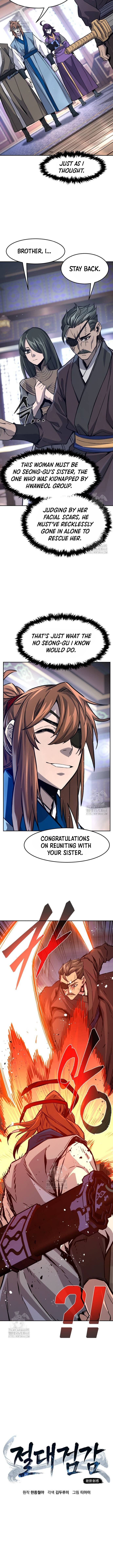Absolute Sword Sense Chapter 142 - Page 6 in English