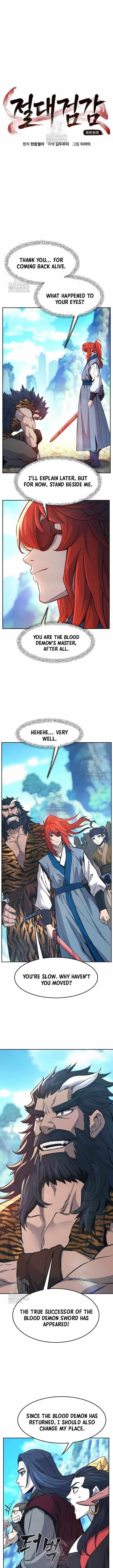 Absolute Sword Sense Chapter 143 - Page 9 in English