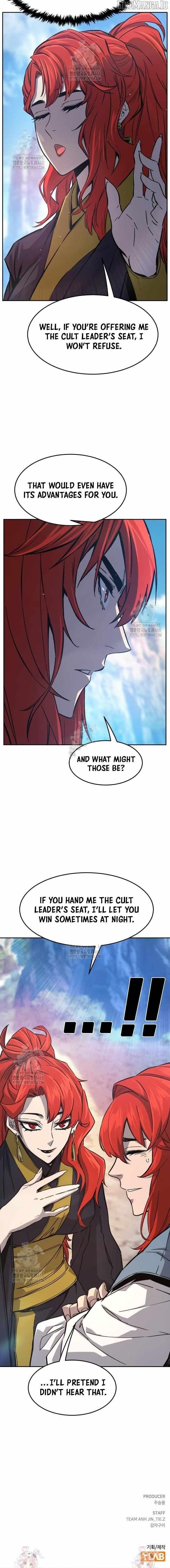 Absolute Sword Sense Chapter 146 - Page 15 in English
