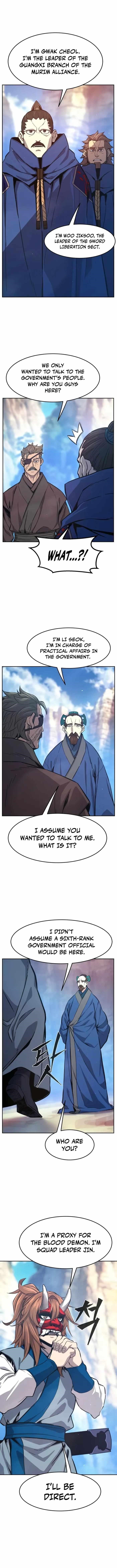 Absolute Sword Sense Chapter 147 - Page 14 in English