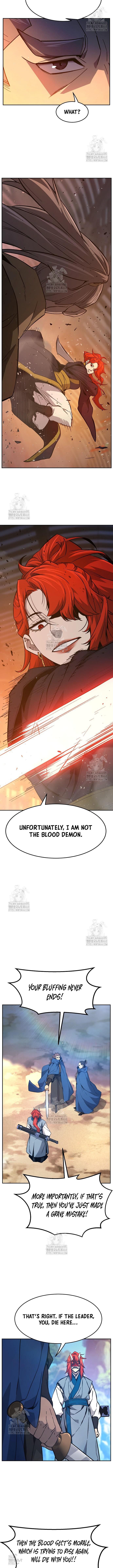Absolute Sword Sense Chapter 148 - Page 9 in English