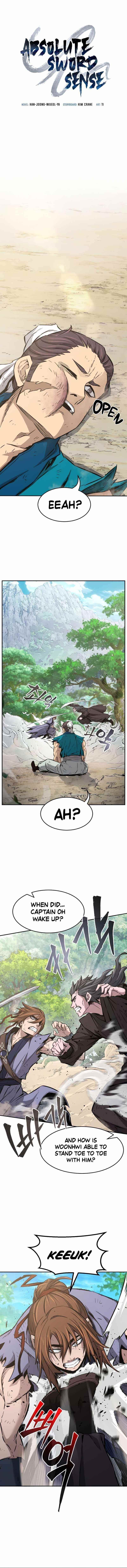 Absolute Sword Sense Chapter 15 - Page 5 in English