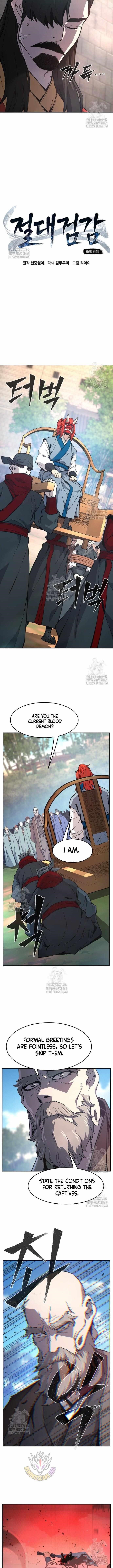 Absolute Sword Sense Chapter 151 - Page 8 in English