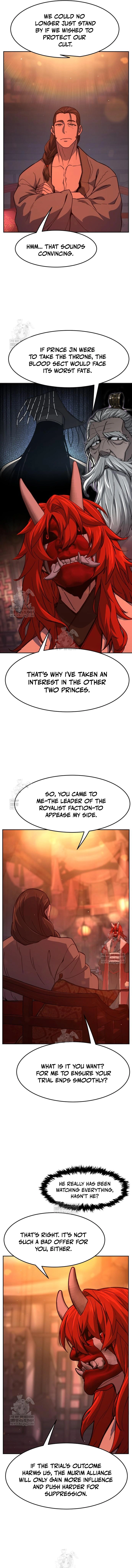 Absolute Sword Sense Chapter 157 - Page 11 in English