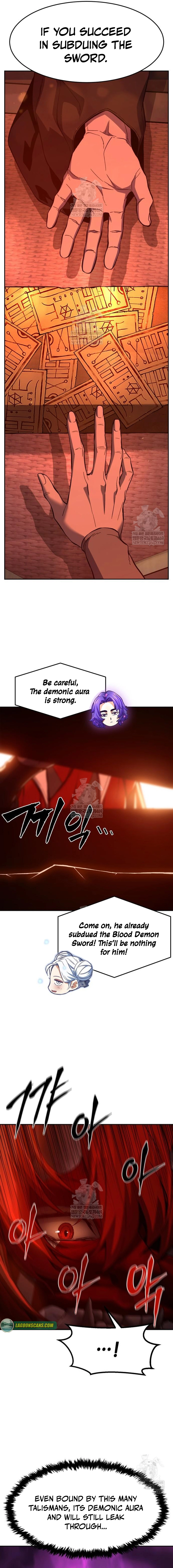 Absolute Sword Sense Chapter 157 - Page 18 in English