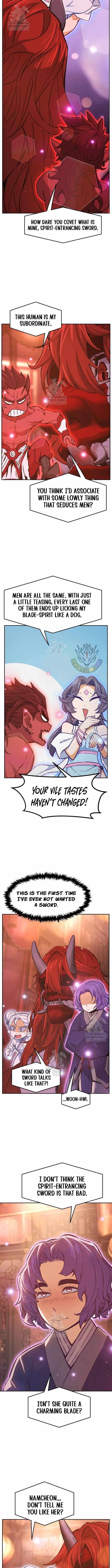 Absolute Sword Sense Chapter 158 - Page 14 in English