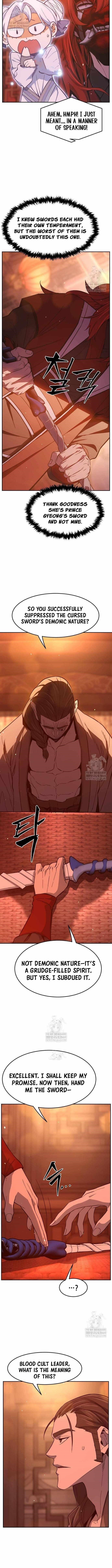 Absolute Sword Sense Chapter 158 - Page 15 in English