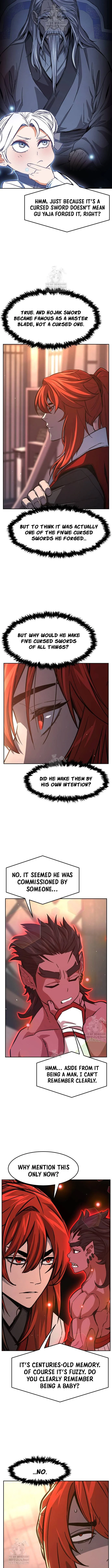 Absolute Sword Sense Chapter 160 - Page 3 in English