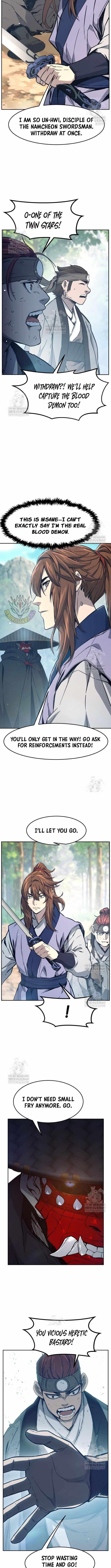 Absolute Sword Sense Chapter 162 - Page 4 in English