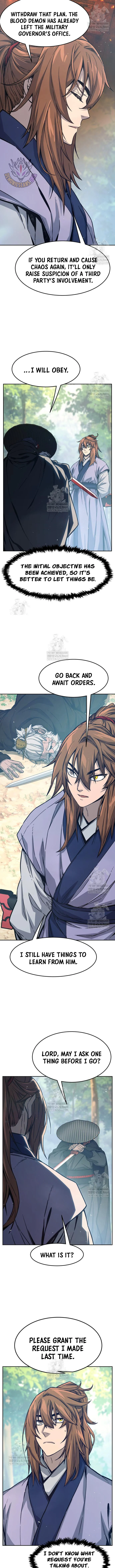 Absolute Sword Sense Chapter 163 - Page 10 in English