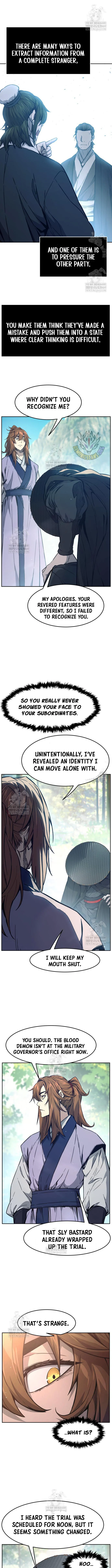 Absolute Sword Sense Chapter 163 - Page 8 in English