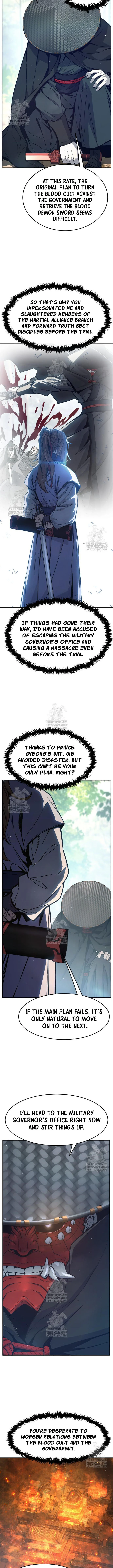 Absolute Sword Sense Chapter 163 - Page 9 in English