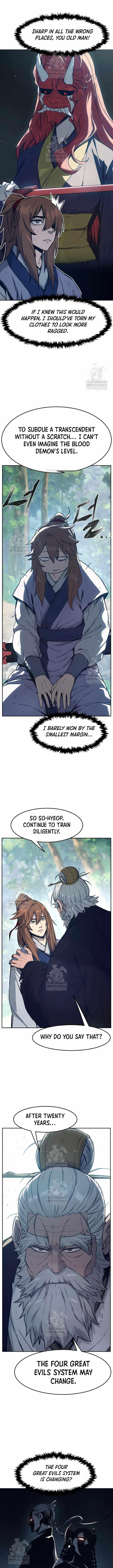 Absolute Sword Sense Chapter 165 - Page 10 in English