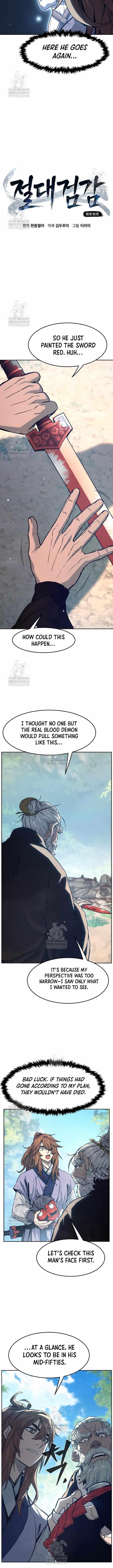 Absolute Sword Sense Chapter 165 - Page 4 in English