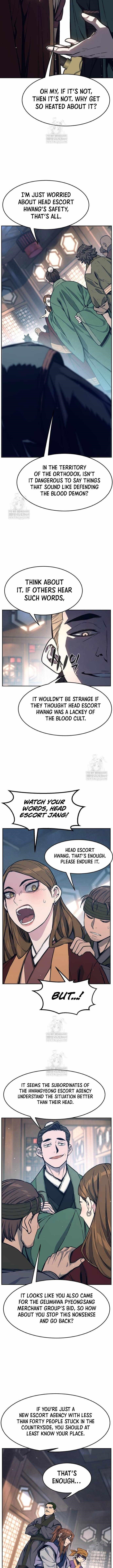 Absolute Sword Sense Chapter 166 - Page 10 in English