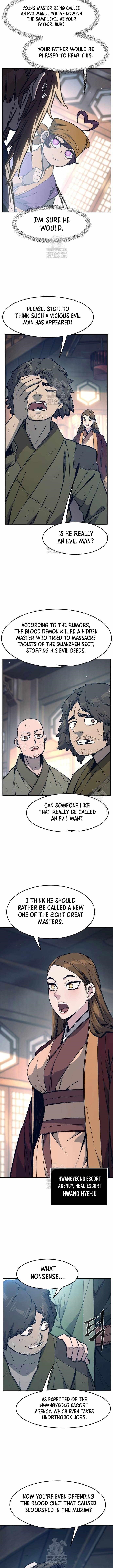 Absolute Sword Sense Chapter 166 - Page 8 in English
