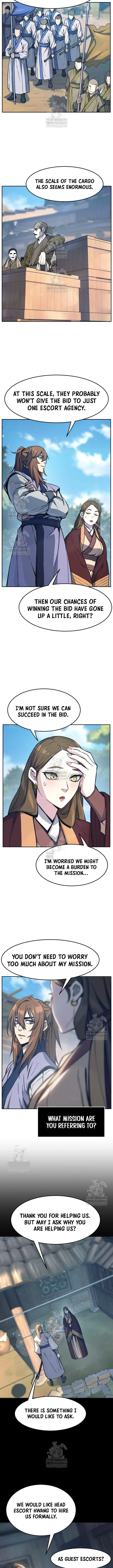 Absolute Sword Sense Chapter 167 - Page 9 in English