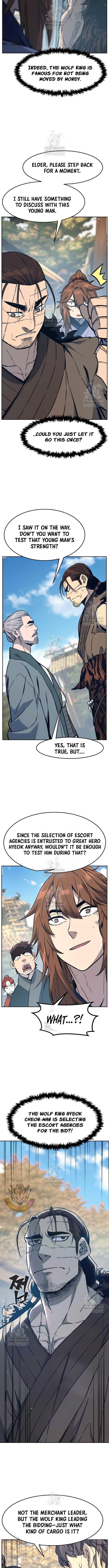 Absolute Sword Sense Chapter 168 - Page 4 in English