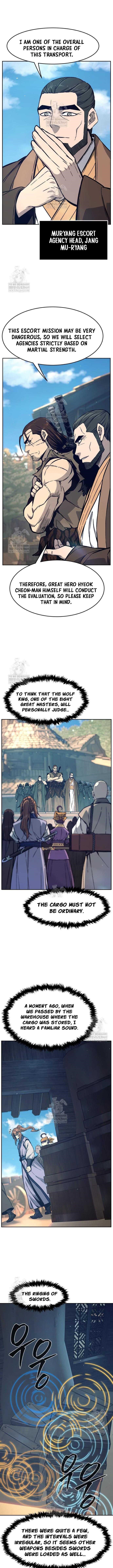 Absolute Sword Sense Chapter 168 - Page 7 in English