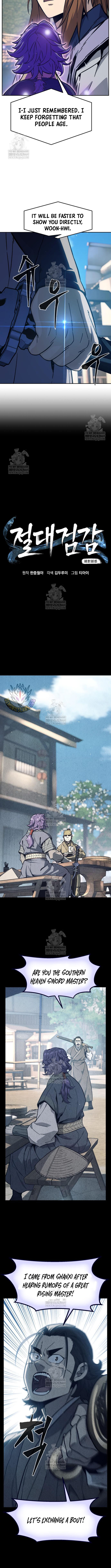 Absolute Sword Sense Chapter 170 - Page 4 in English