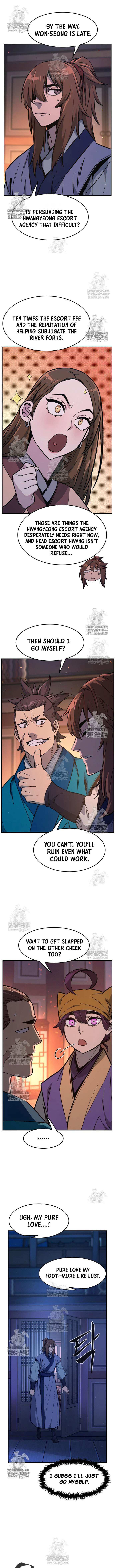 Absolute Sword Sense Chapter 171 - Page 26 in English