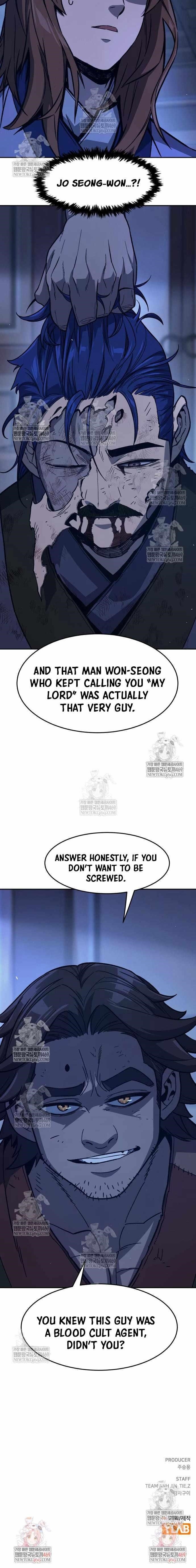 Absolute Sword Sense Chapter 171 - Page 33 in English