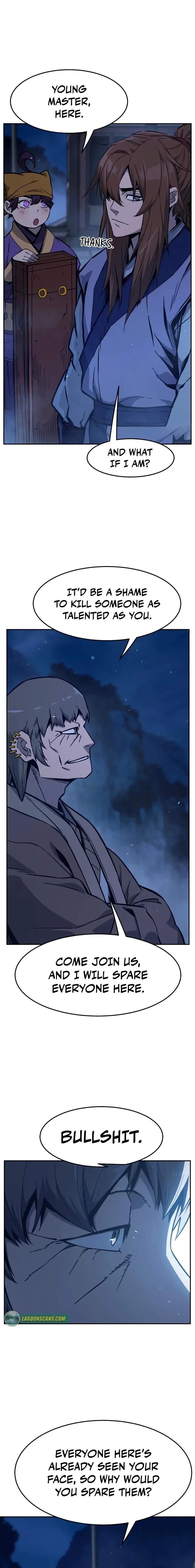 Absolute Sword Sense Chapter 177 - Page 12 in English