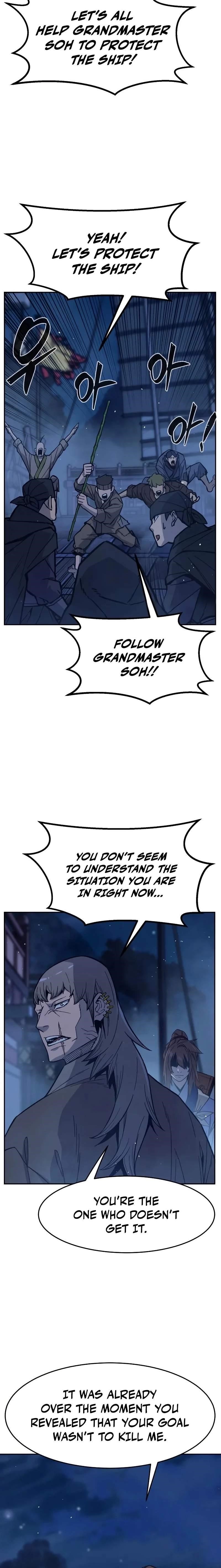 Absolute Sword Sense Chapter 177 - Page 16 in English