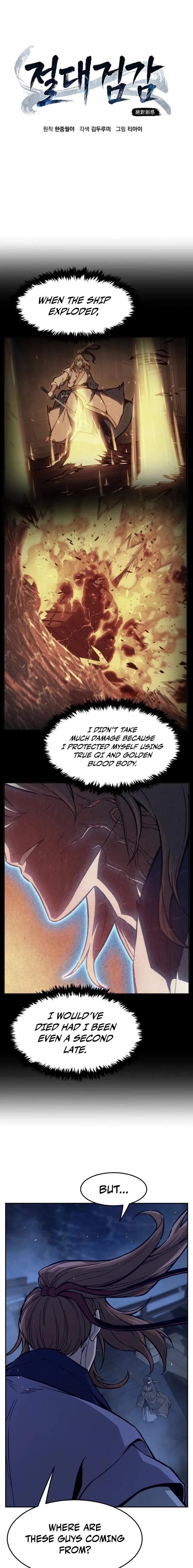 Absolute Sword Sense Chapter 177 - Page 9 in English