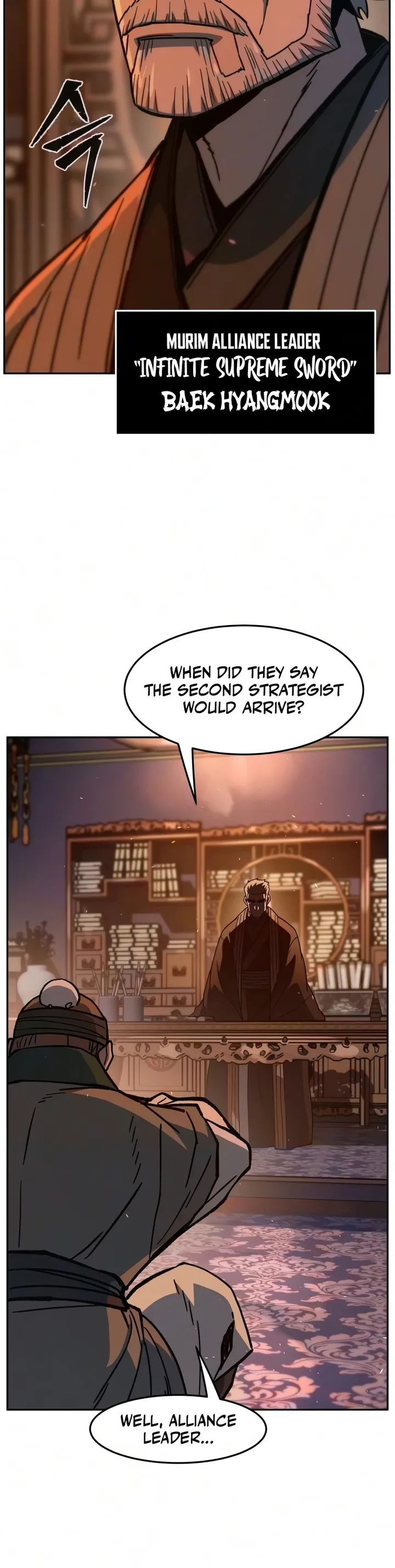 Absolute Sword Sense Chapter 184 - Page 9 in English