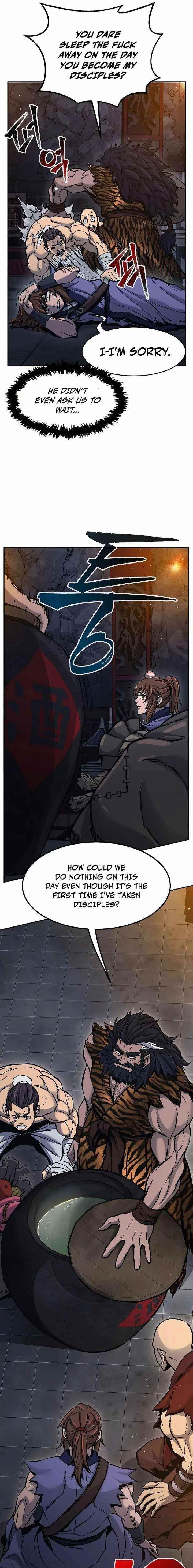 Absolute Sword Sense Chapter 21 - Page 17 in English