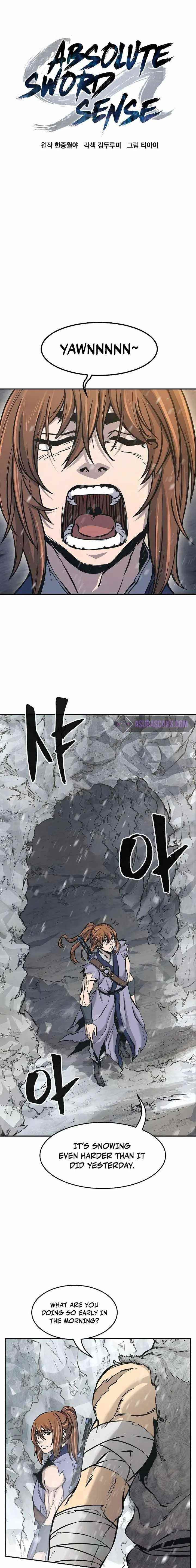 Absolute Sword Sense Chapter 21 - Page 19 in English