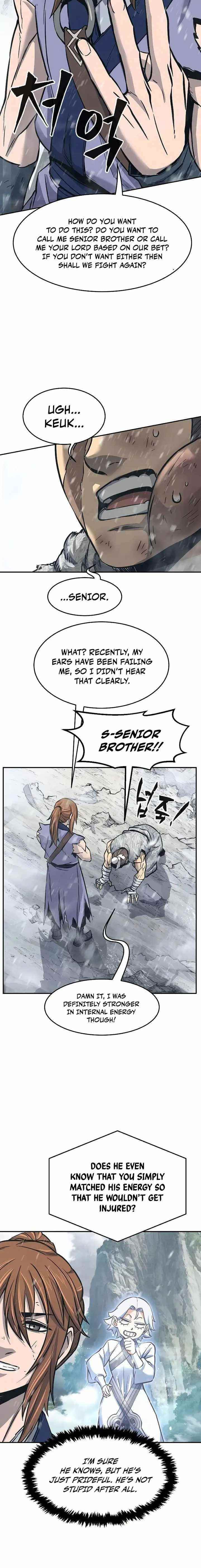 Absolute Sword Sense Chapter 21 - Page 22 in English