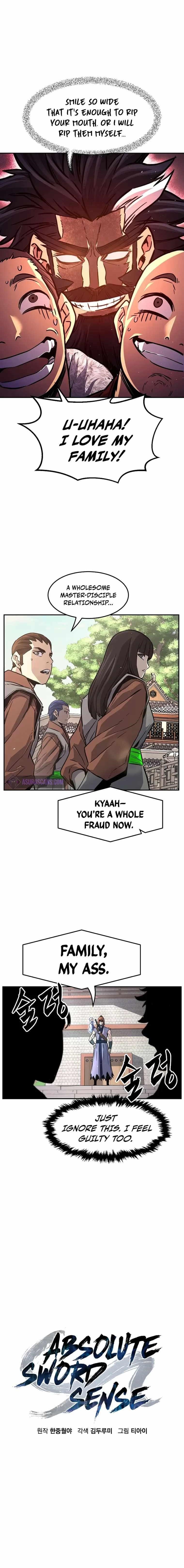 Absolute Sword Sense Chapter 33 - Page 10 in English