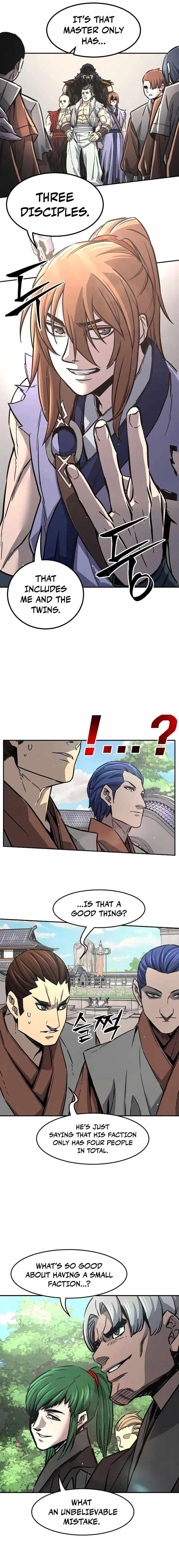 Absolute Sword Sense Chapter 33 - Page 7 in English