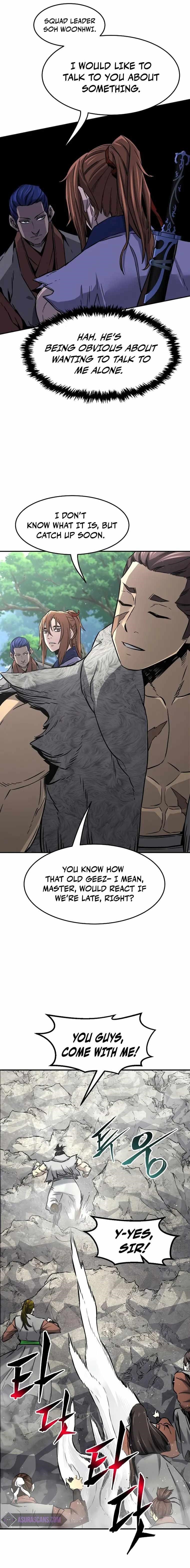 Absolute Sword Sense Chapter 34 - Page 11 in English