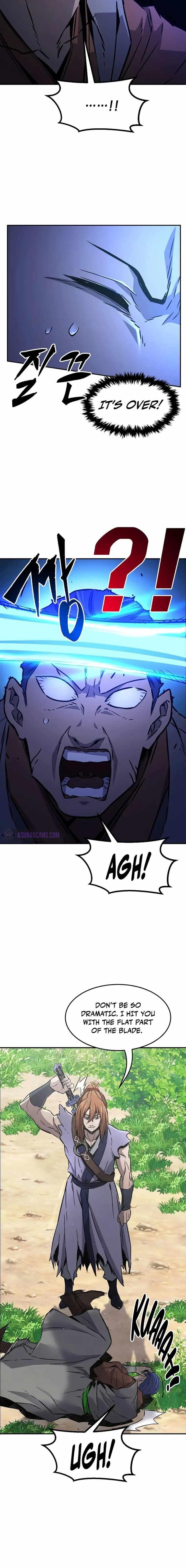 Absolute Sword Sense Chapter 34 - Page 22 in English
