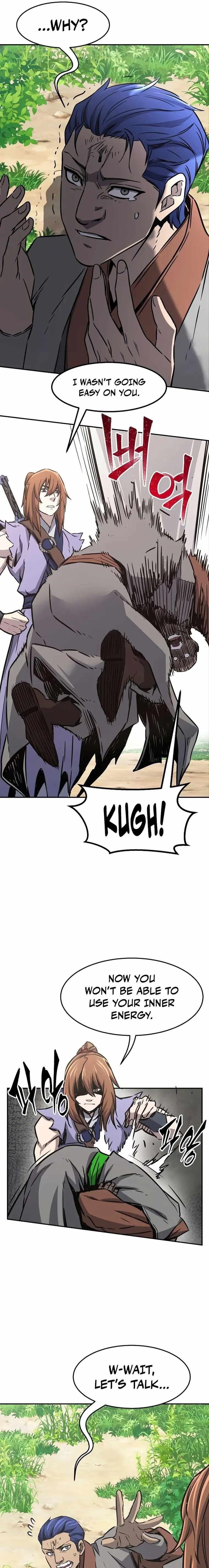 Absolute Sword Sense Chapter 34 - Page 23 in English