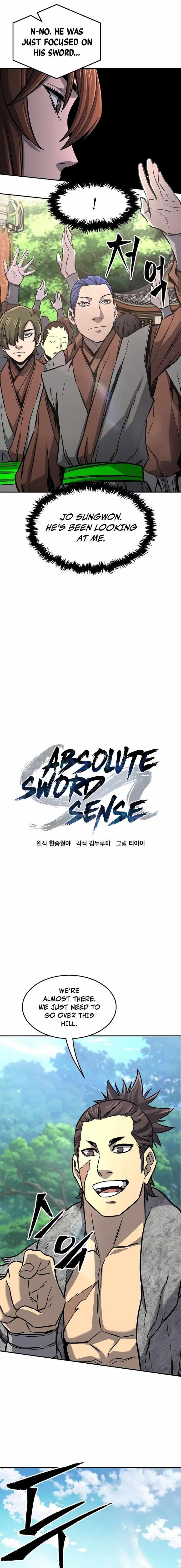 Absolute Sword Sense Chapter 34 - Page 9 in English