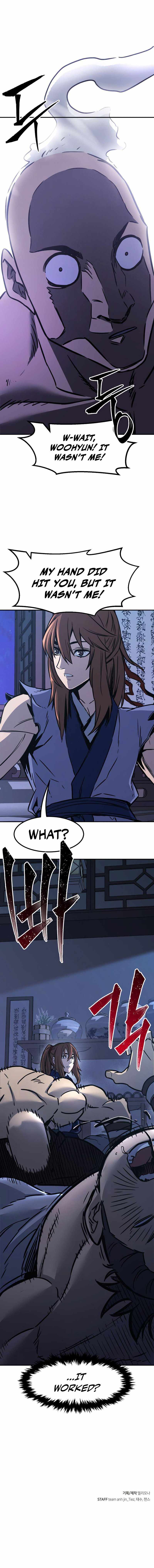 Absolute Sword Sense Chapter 36 - Page 12 in English