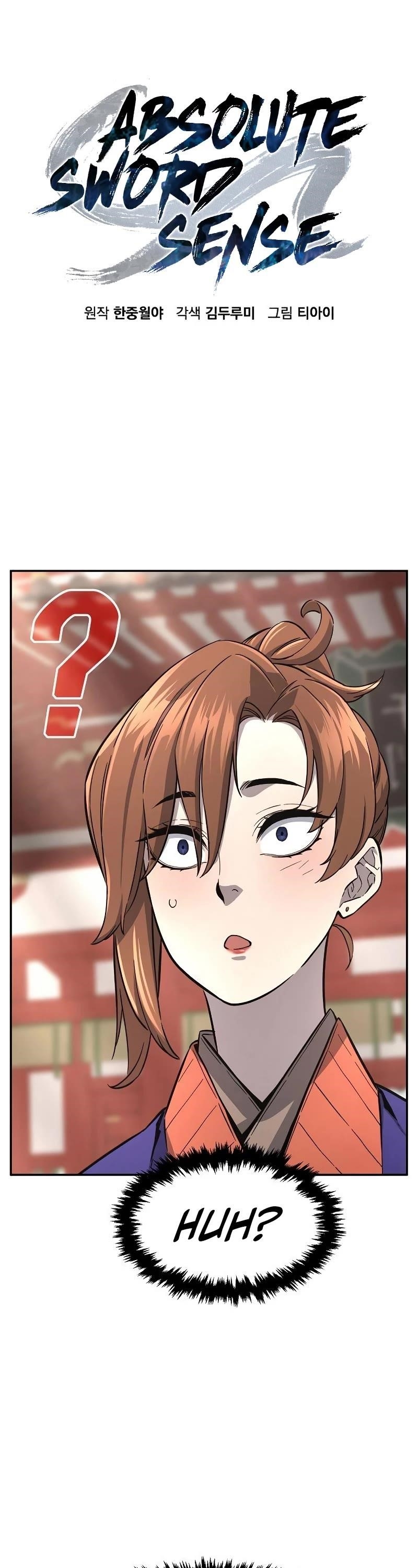 Absolute Sword Sense Chapter 57 - Page 21 in English